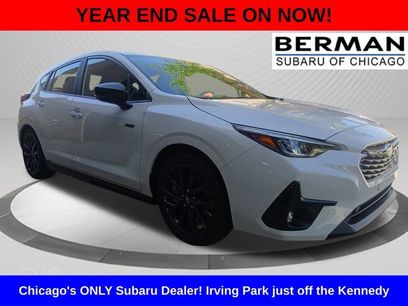 New 2025 Subaru Impreza RS