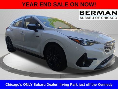 New 2025 Subaru Impreza RS image 1