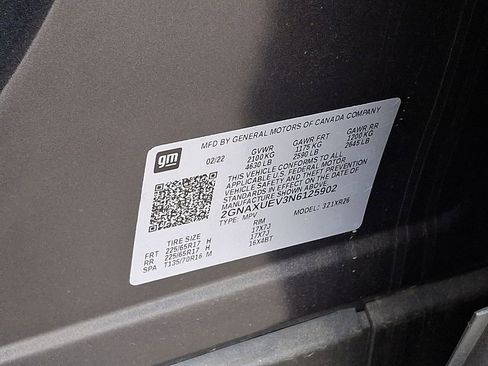 Used 2022 Chevrolet Equinox LT AWD/4WD image 26