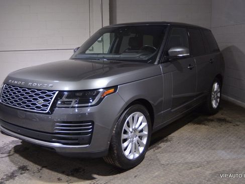 Used 2018 Land Rover Range Rover HSE image 2