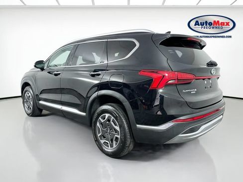 Used 2023 Hyundai Santa Fe Blue AWD/4WD image 5