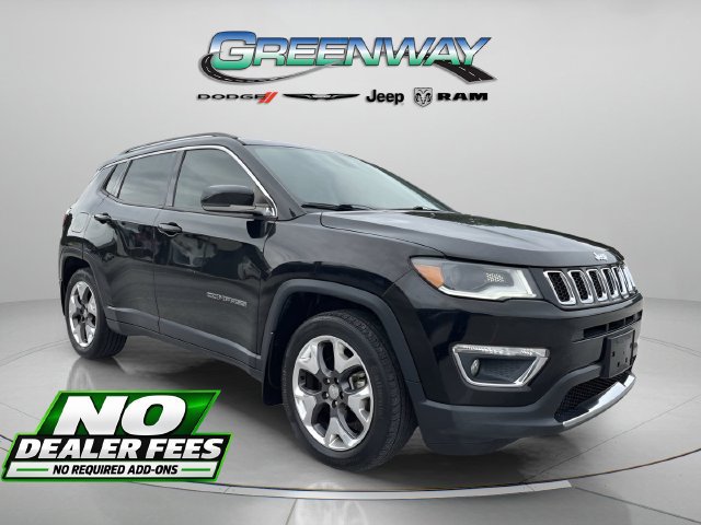 Used 2019 Jeep Compass Limited w/ Safety & Security Group FWD image 1