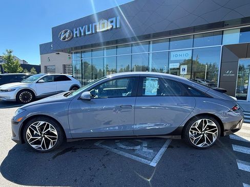 Certified 2025 Hyundai Ioniq 6 SEL AWD/4WD image 2