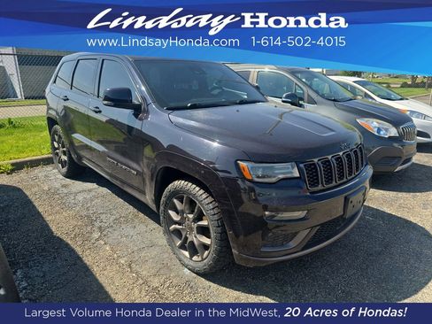 Used 2021 Jeep Grand Cherokee High Altitude AWD/4WD image 2