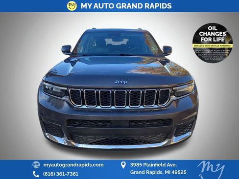 Used 2021 Jeep Grand Cherokee L Limited image 2