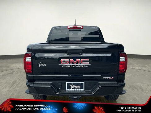 Used 2025 GMC Canyon AT4 w/ Technology Plus Package AWD/4WD image 5