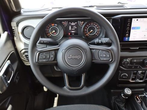 New 2026 Jeep Wrangler Unlimited Sport AWD/4WD image 18