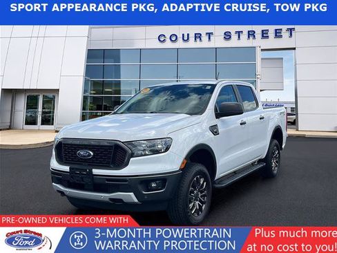 Certified 2020 Ford Ranger XLT w/ Technology Package AWD/4WD image 1