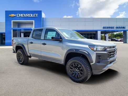 New 2026 Chevrolet Colorado Trail Boss AWD/4WD image 1