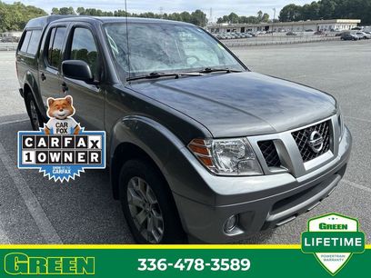 Used 2020 Nissan Frontier SV