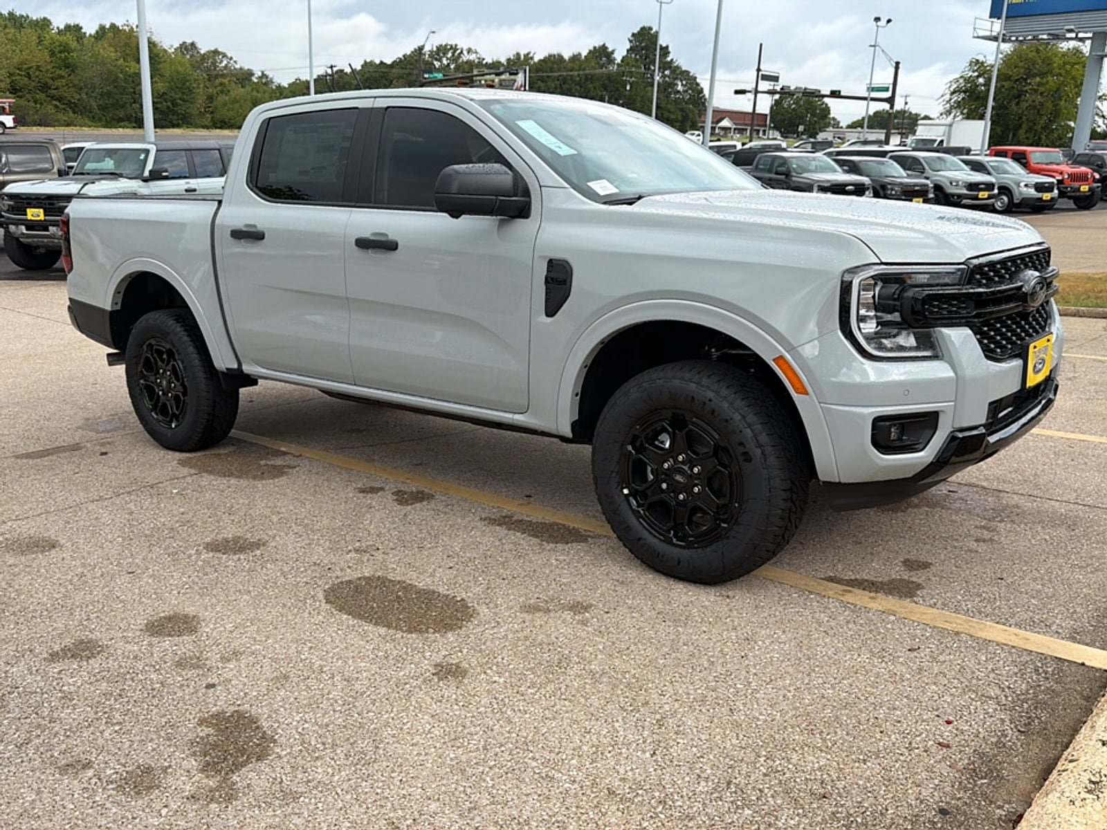 New 2026 Ford Ranger XLT RWD image 3