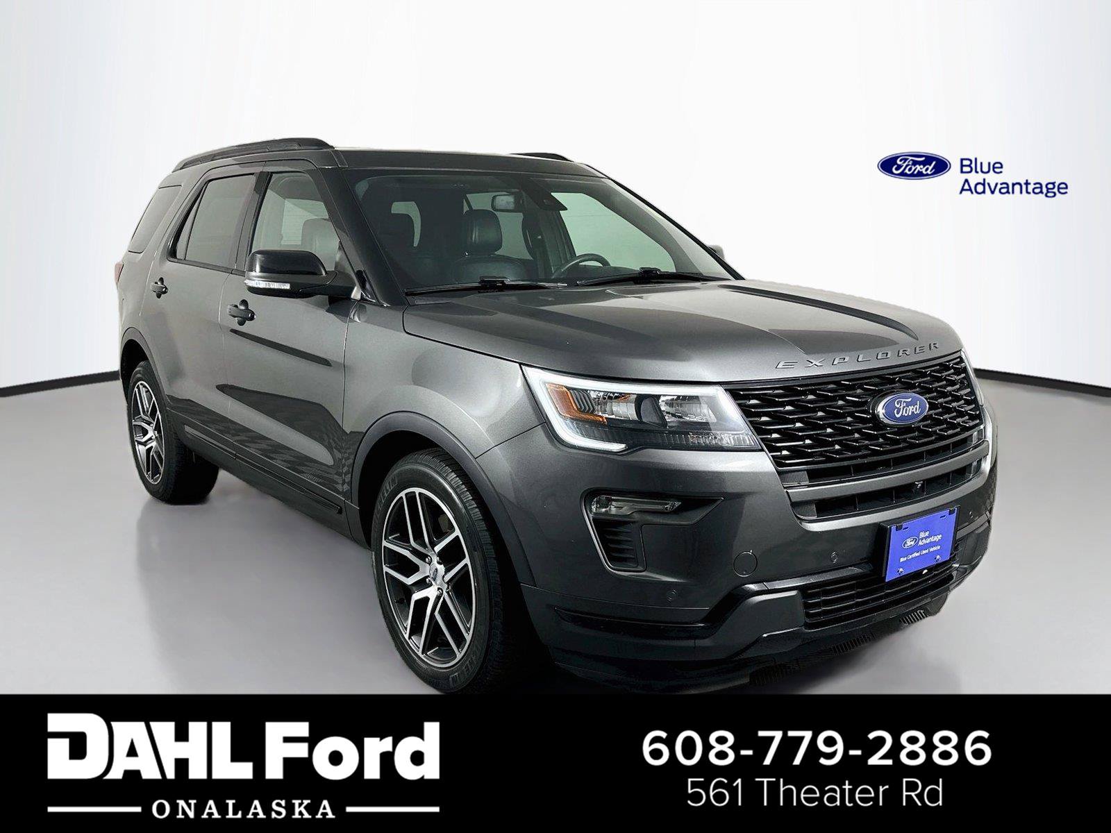 Used 2019 Ford Explorer Sport w/ Equipment Group 401A AWD/4WD image 1