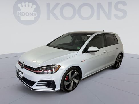 Used 2019 Volkswagen GTI SE image 1