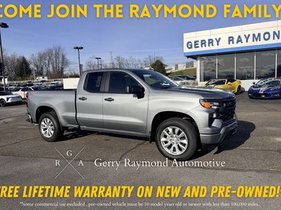 New 2026 Chevrolet Silverado 1500 Custom