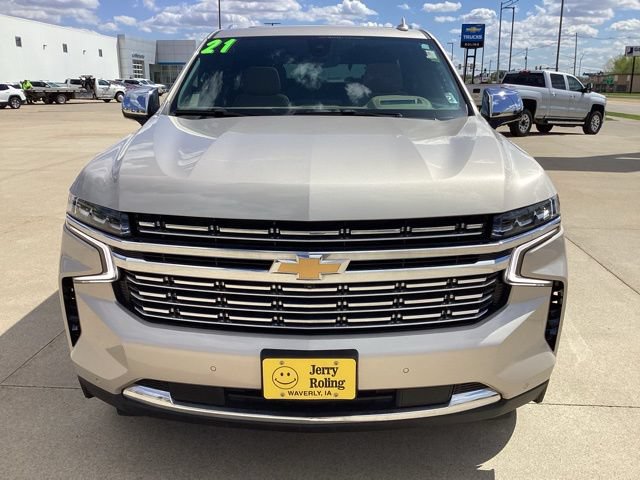 Used 2021 Chevrolet Tahoe Premier w/ Premium Package AWD/4WD image 4