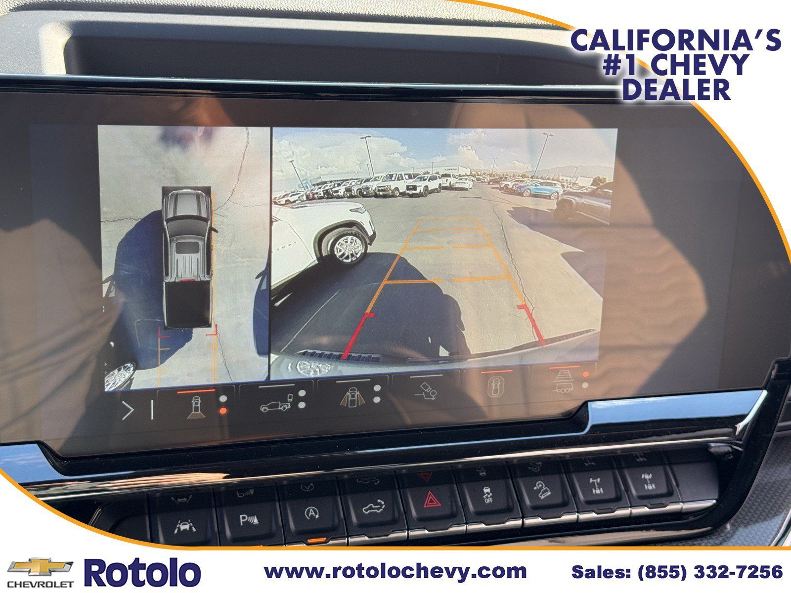 Used 2024 Chevrolet Silverado 1500 ZR2 w/ Technology Package AWD/4WD image 21