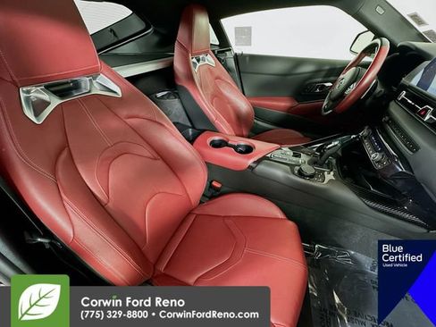 Used 2020 Toyota Supra Launch Edition w/ Driver Assist Package RWD image 29