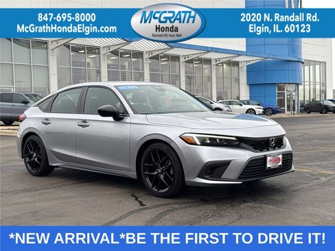 Certified 2023 Honda Civic Sport image 1