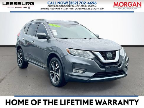 Used 2018 Nissan Rogue SL AWD/4WD image 1