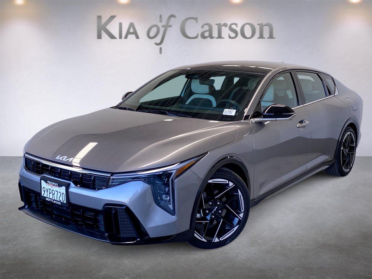 Certified 2026 Kia K4 EX w/ GT-Line Sunroof Package FWD image 1