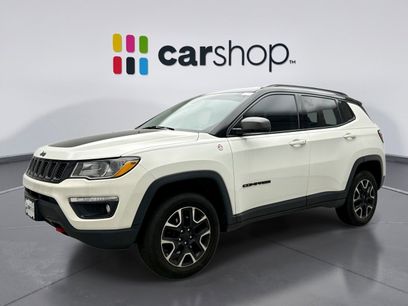 Used 2019 Jeep Compass Trailhawk