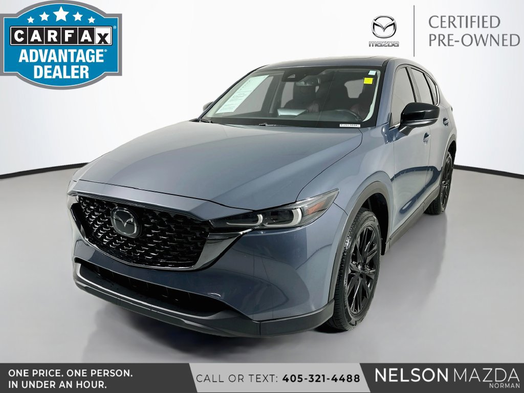 Used 2024 MAZDA CX-5 Carbon Edition AWD/4WD image 1