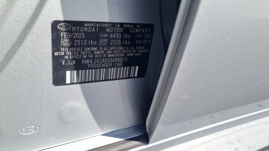 Certified 2025 Hyundai Sonata SE FWD image 26