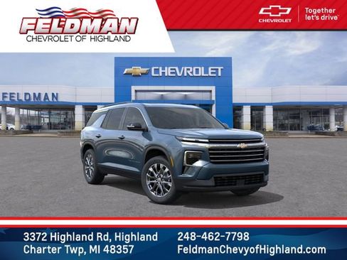New 2026 Chevrolet Traverse LT w/ Sun and Wheel Package FWD image 1