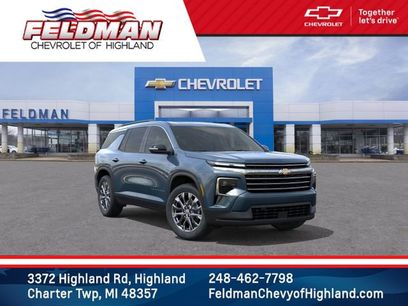 New 2026 Chevrolet Traverse LT w/ Sun and Wheel Package
