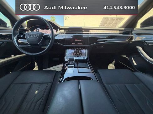 Used 2023 Audi A8 L 3.0T w/ Comfort Plus Package AWD/4WD image 17