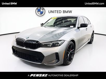 Used 2023 BMW 330i Sedan w/ M Sport Package