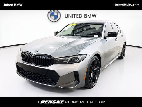 Used 2023 BMW 330i Sedan w/ M Sport Package RWD image 1