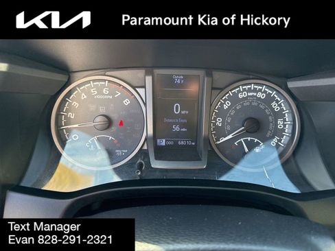 Used 2018 Toyota Tacoma TRD Sport w/ Technology Package image 29