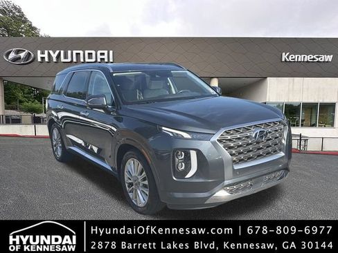 Used 2020 Hyundai Palisade Limited FWD image 1