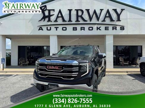 Used 2024 GMC Sierra 1500 SLT w/ SLT Premium Plus Package AWD/4WD image 1