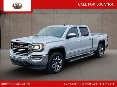 Used 2018 GMC Sierra 1500 SLT image 1
