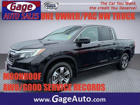 Used 2019 Honda Ridgeline RTL-T image 1