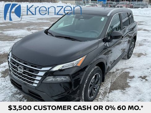 New 2026 Nissan Rogue SV w/ SV Premium Package image 1