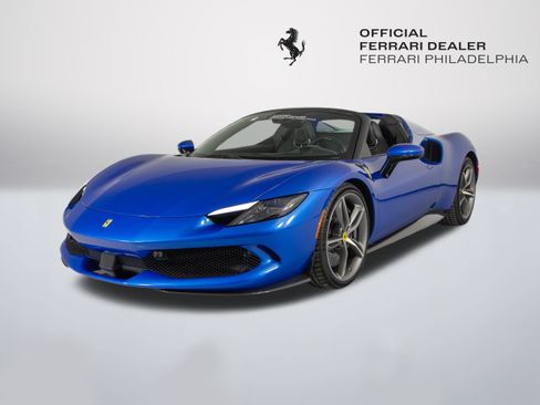 Certified 2023 Ferrari 296 GTS RWD image 3