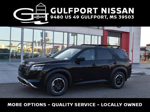 New 2026 Nissan Pathfinder Rock Creek image 1