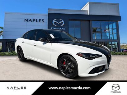 Used 2025 Alfa Romeo Giulia AWD w/ Driving Assist Package