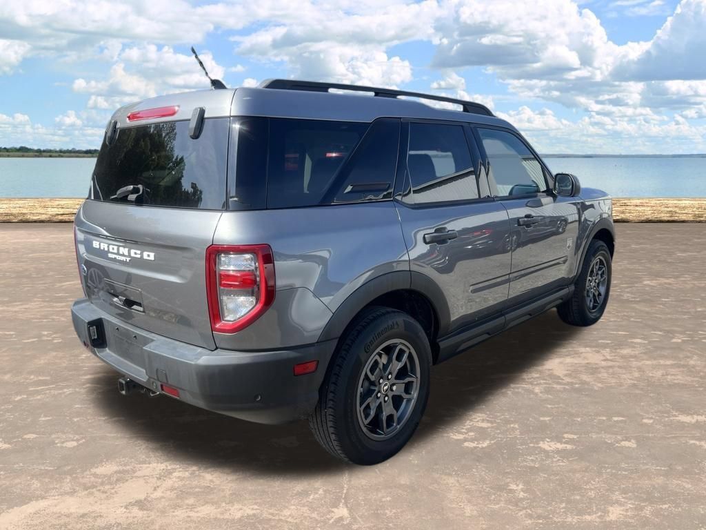 Used 2023 Ford Bronco Sport Big Bend w/ Convenience Package AWD/4WD image 2