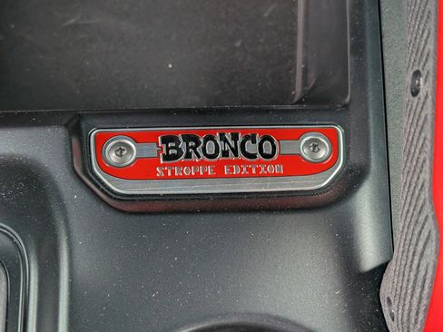 New 2025 Ford Bronco Stroppe Edition image 21