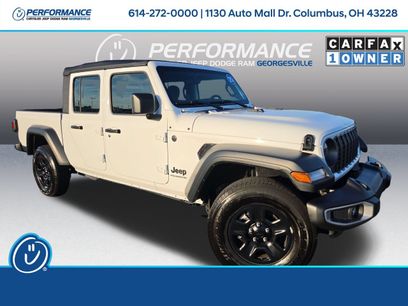 Used 2025 Jeep Gladiator Sport
