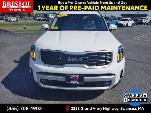 Used 2024 Kia Telluride SX w/ Towing Package AWD/4WD image 2