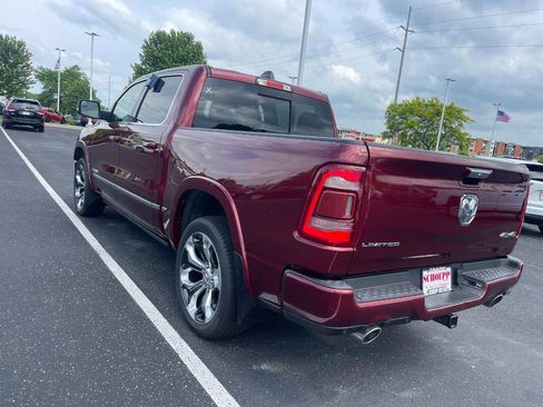 Used 2022 RAM 1500 Limited w/ Body-Colour Bumper Group AWD/4WD image 4