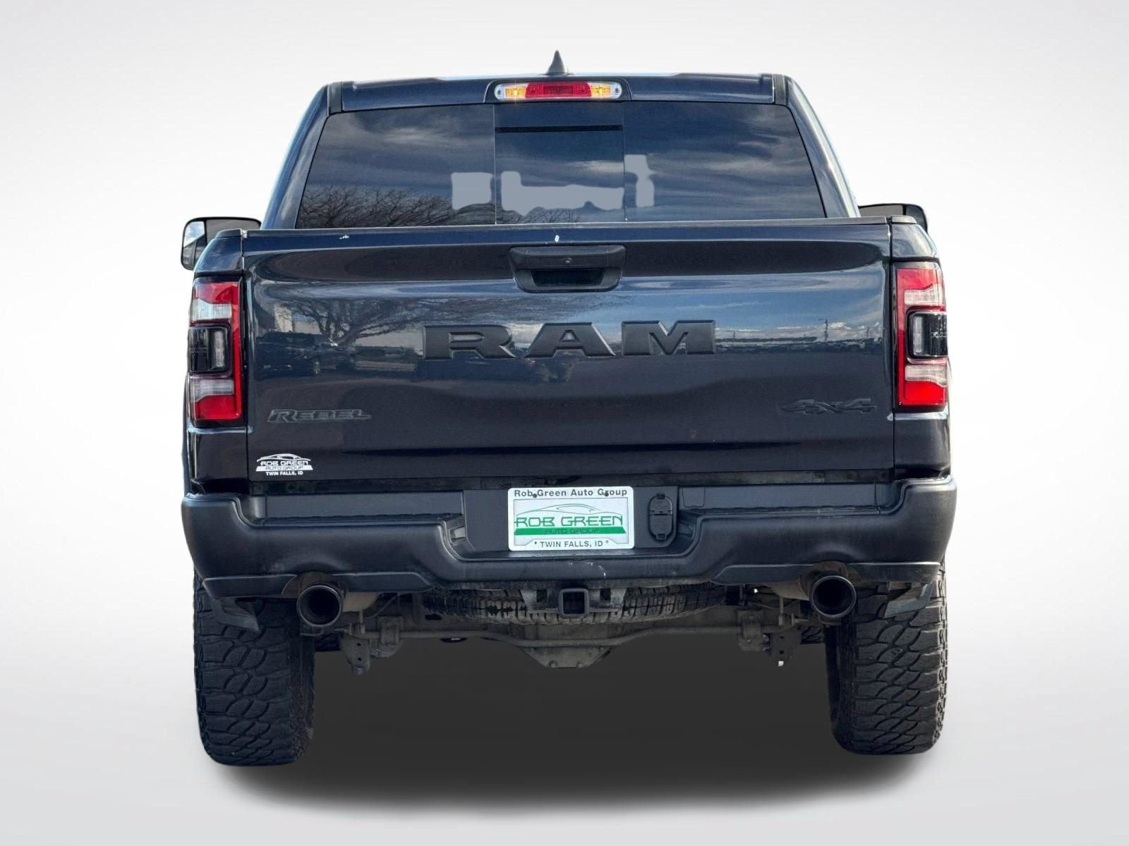 Used 2021 RAM 1500 Rebel w/ Rebel Level 1 Equipment Group AWD/4WD image 4