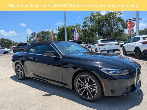 Used 2024 BMW 430i Convertible RWD image 2