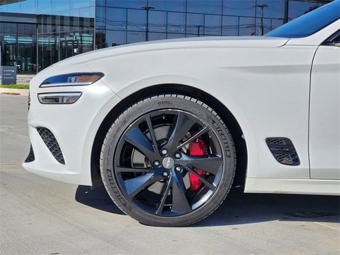 Used 2023 Genesis G70 3.3T w/ Sport Prestige Package image 6