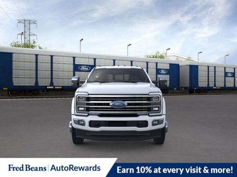 New 2026 Ford F450 Platinum w/ Platinum Plus Package image 6
